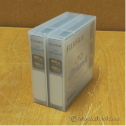 Lot of 2 Fujifilm LTO Ultrium 4 800GB/1.6TB Data Cartridge